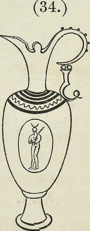 An illustration from On colour, and on the necessity for a general diffusion of taste among all classes : with remarks on laying out dressed geometrical gardens, examples of good and bad taste, illustrated by woodcuts and coloured plates in contrast, 1858, leaf 293