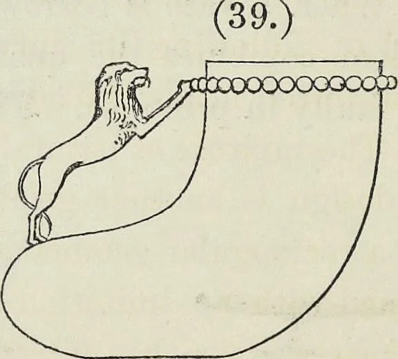 An illustration from On colour, and on the necessity for a general diffusion of taste among all classes : with remarks on laying out dressed geometrical gardens, examples of good and bad taste, illustrated by woodcuts and coloured plates in contrast, 1858, leaf 295