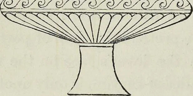 An illustration from On colour, and on the necessity for a general diffusion of taste among all classes : with remarks on laying out dressed geometrical gardens, examples of good and bad taste, illustrated by woodcuts and coloured plates in contrast, 1858, leaf 335