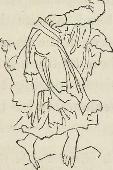 An illustration from On colour, and on the necessity for a general diffusion of taste among all classes : with remarks on laying out dressed geometrical gardens, examples of good and bad taste, illustrated by woodcuts and coloured plates in contrast, 1858, leaf 346