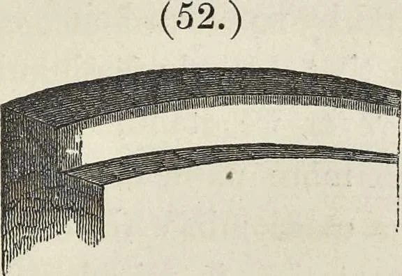 An illustration from On colour, and on the necessity for a general diffusion of taste among all classes : with remarks on laying out dressed geometrical gardens, examples of good and bad taste, illustrated by woodcuts and coloured plates in contrast, 1858, leaf 368