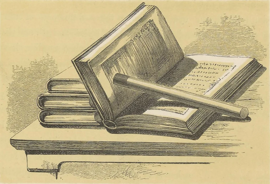 An illustration from The theory and practice of landscape painting in water-colours illustrated by a series of twenty-six drawings and diagrams in colours and numerous woodcuts, 1885, leaf 124