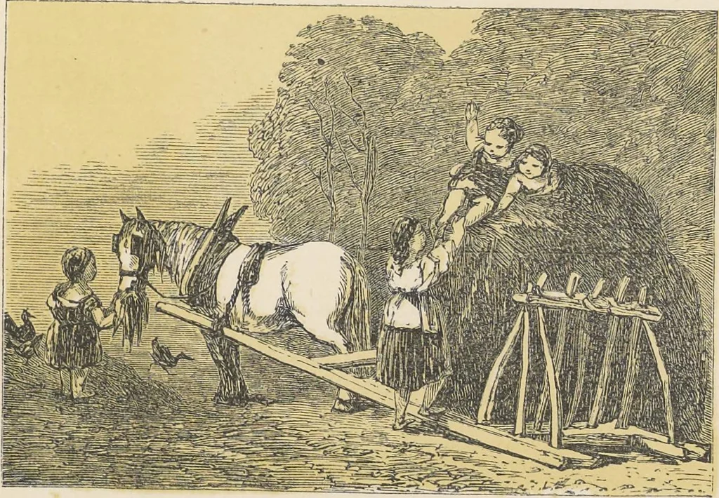 An illustration from The theory and practice of landscape painting in water-colours illustrated by a series of twenty-six drawings and diagrams in colours and numerous woodcuts, 1885, leaf 142