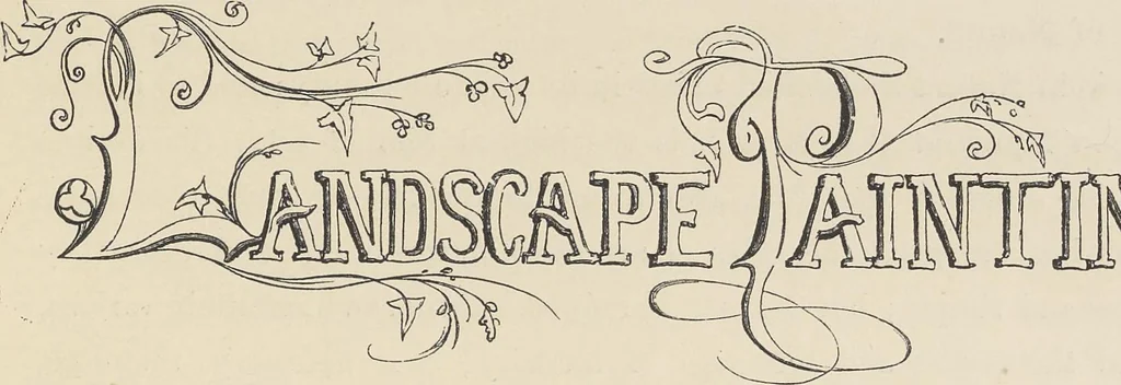 An illustration from The theory and practice of landscape painting in water-colours illustrated by a series of twenty-six drawings and diagrams in colours and numerous woodcuts, 1885, leaf 18