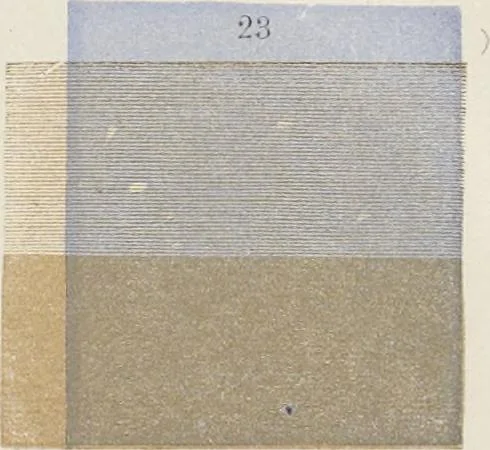 An illustration from The theory and practice of landscape painting in water-colours illustrated by a series of twenty-six drawings and diagrams in colours and numerous woodcuts, 1885, leaf 201