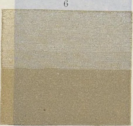 An illustration from The theory and practice of landscape painting in water-colours illustrated by a series of twenty-six drawings and diagrams in colours and numerous woodcuts, 1885, leaf 201