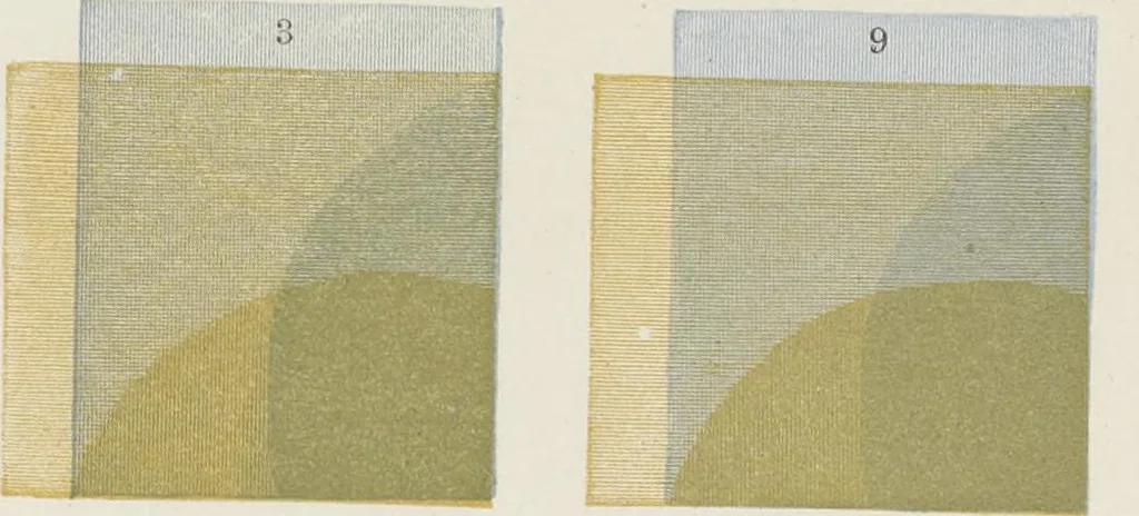 An illustration from The theory and practice of landscape painting in water-colours illustrated by a series of twenty-six drawings and diagrams in colours and numerous woodcuts, 1885, leaf 229