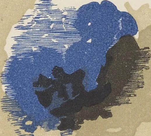An illustration from The theory and practice of landscape painting in water-colours illustrated by a series of twenty-six drawings and diagrams in colours and numerous woodcuts, 1885, leaf 364