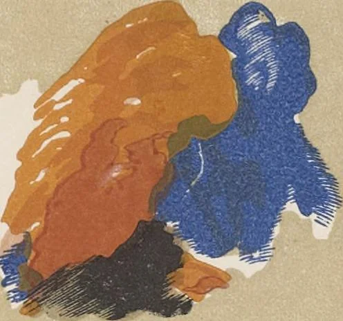 An illustration from The theory and practice of landscape painting in water-colours illustrated by a series of twenty-six drawings and diagrams in colours and numerous woodcuts, 1885, leaf 364
