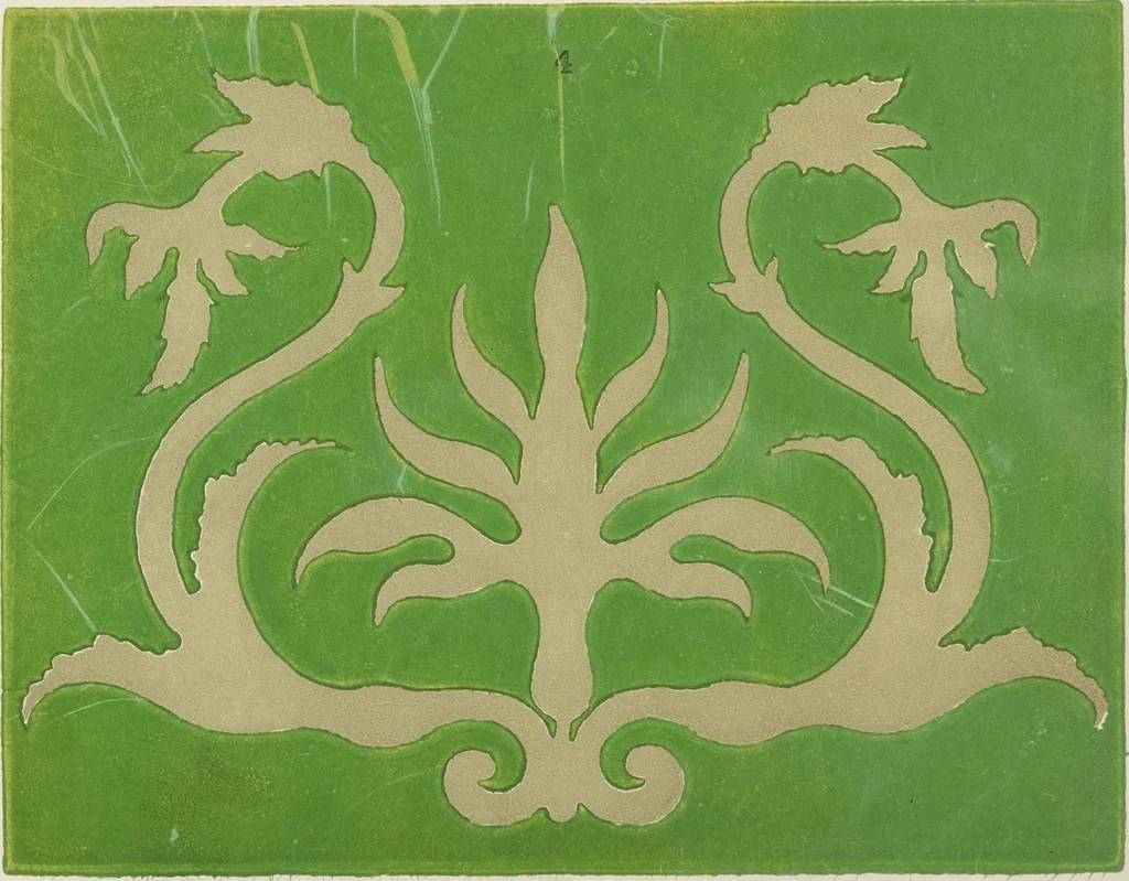 An illustration from The theory and practice of landscape painting in water-colours illustrated by a series of twenty-six drawings and diagrams in colours and numerous woodcuts, 1885, leaf 373