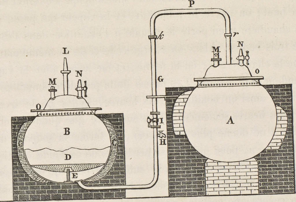 An illustration from Traité théorique et pratique de l'impression des tissus, 1846, leaf 192