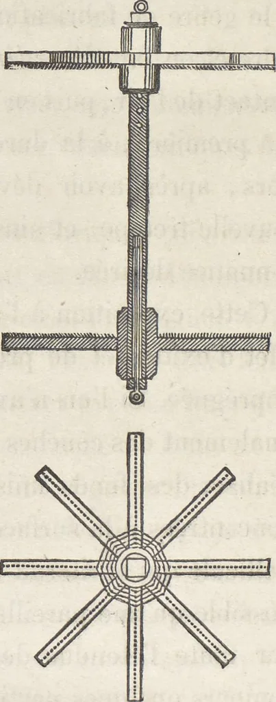 An illustration from Traité théorique et pratique de l'impression des tissus, 1846, leaf 30