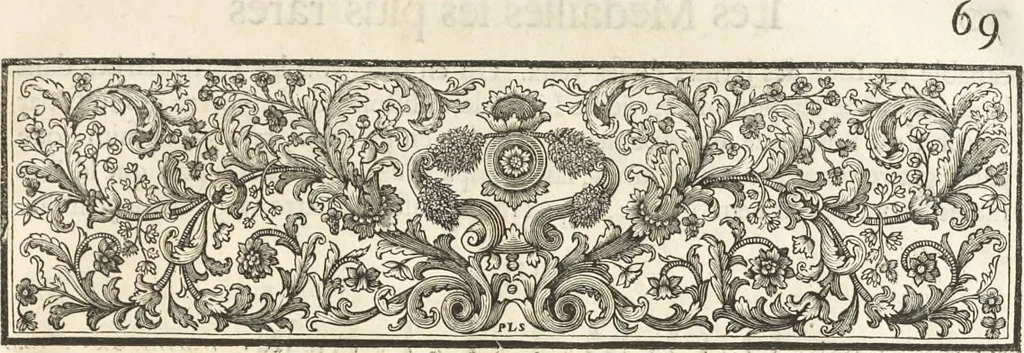 An illustration from Le cabinet de la Bibliotheque de Sainte Genevieve : divisé en deux parties : contenant les antiquitez de la réligion des chrétiens, des Egyptiens, & des Romains; des tombeaux, des poids & des médailles; de monnoyes, des pierres antiques gravées, & des mineraux ..., 1692, leaf 130