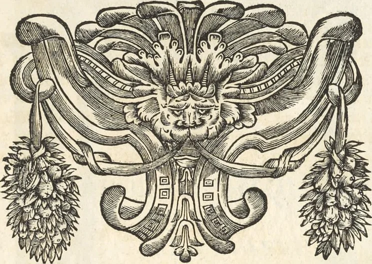 An illustration from Le cabinet de la Bibliotheque de Sainte Genevieve : divisé en deux parties : contenant les antiquitez de la réligion des chrétiens, des Egyptiens, & des Romains; des tombeaux, des poids & des médailles; de monnoyes, des pierres antiques gravées, & des mineraux ..., 1692, leaf 280