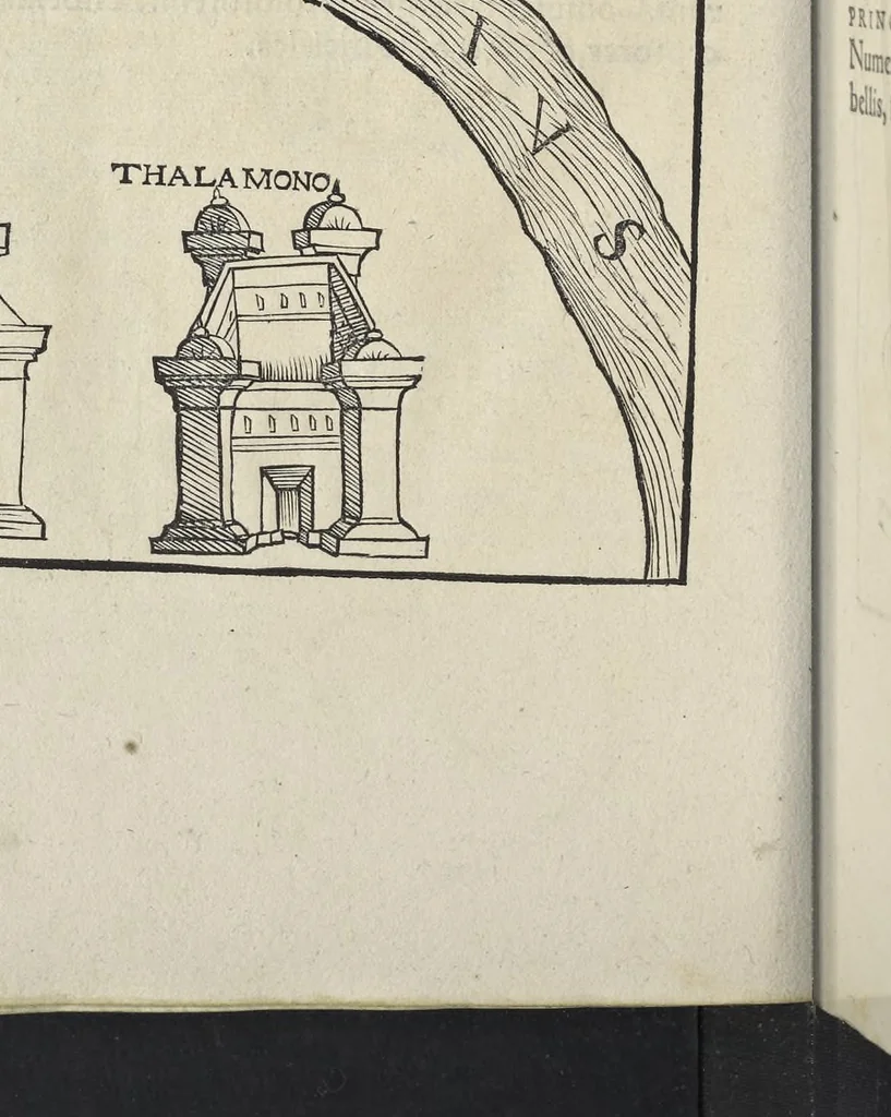 An illustration from Caesar Avgvstvs, sive, Historiae imperatorvm Caesarvmqve romanorvm ex antiqvis nvmismatibvs restitvtae liber secvndvs : acessit Caesaris Avgvsti vita et res gestae, 1574, leaf 411