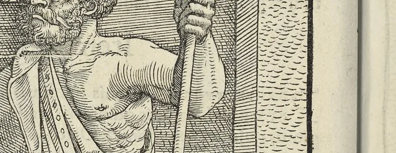 An illustration from Caesar Avgvstvs, sive, Historiae imperatorvm Caesarvmqve romanorvm ex antiqvis nvmismatibvs restitvtae liber secvndvs : acessit Caesaris Avgvsti vita et res gestae, 1574, leaf 419