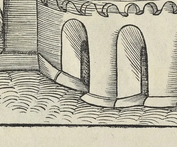 An illustration from Caesar Avgvstvs, sive, Historiae imperatorvm Caesarvmqve romanorvm ex antiqvis nvmismatibvs restitvtae liber secvndvs : acessit Caesaris Avgvsti vita et res gestae, 1574, leaf 421
