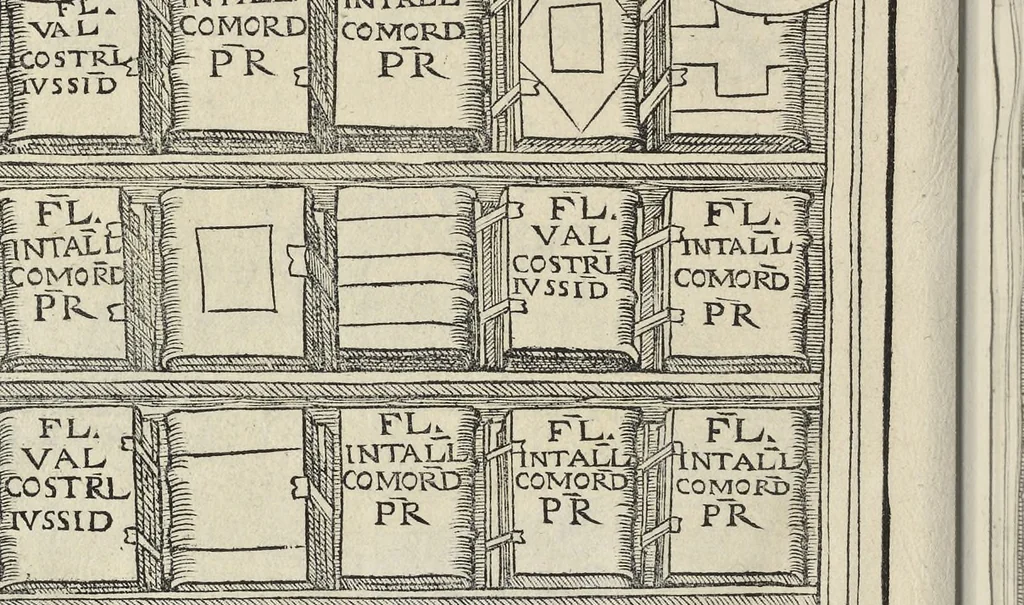 An illustration from Caesar Avgvstvs, sive, Historiae imperatorvm Caesarvmqve romanorvm ex antiqvis nvmismatibvs restitvtae liber secvndvs : acessit Caesaris Avgvsti vita et res gestae, 1574, leaf 423
