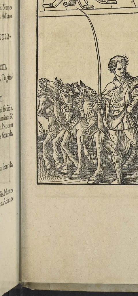 An illustration from Caesar Avgvstvs, sive, Historiae imperatorvm Caesarvmqve romanorvm ex antiqvis nvmismatibvs restitvtae liber secvndvs : acessit Caesaris Avgvsti vita et res gestae, 1574, leaf 430
