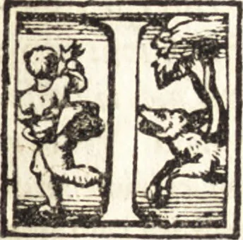 An illustration from Canones et decreta Sacrosancti Oecvmenici et Generalis Concilii Tridentini svb Pavlo III, Ivlio III, Pio IIII. Pontificibvs Max, 1564, leaf 20