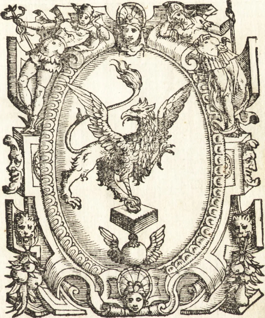 An illustration from Canones et decreta Sacrosancti Oecvmenici et Generalis Concilii Tridentini svb Pavlo III, Ivlio III, Pio IIII. Pontificibvs Max, 1564, leaf 4