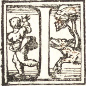 An illustration from Canones et decreta Sacrosancti Oecvmenici et Generalis Concilii Tridentini svb Pavlo III, Ivlio III, Pio IIII. Pontificibvs Max, 1564, leaf 57