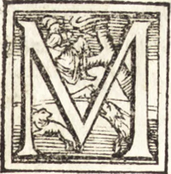 An illustration from Canones et decreta Sacrosancti Oecvmenici et Generalis Concilii Tridentini svb Pavlo III, Ivlio III, Pio IIII. Pontificibvs Max, 1564, leaf 6