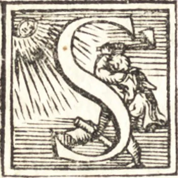 An illustration from Canones et decreta Sacrosancti Oecvmenici et Generalis Concilii Tridentini svb Pavlo III, Ivlio III, Pio IIII. Pontificibvs Max, 1564, leaf 61