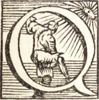 An illustration from Canones et decreta Sacrosancti Oecvmenici et Generalis Concilii Tridentini svb Pavlo III, Ivlio III, Pio IIII. Pontificibvs Max, 1564, leaf 8