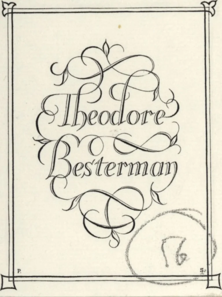 An illustration from La carta del nauegar pitoresco : dialogo tra vn senator venetian deletante, e vn professor de pitura, soto nome d'ecelenza, e de compare ..., 1660, leaf 1