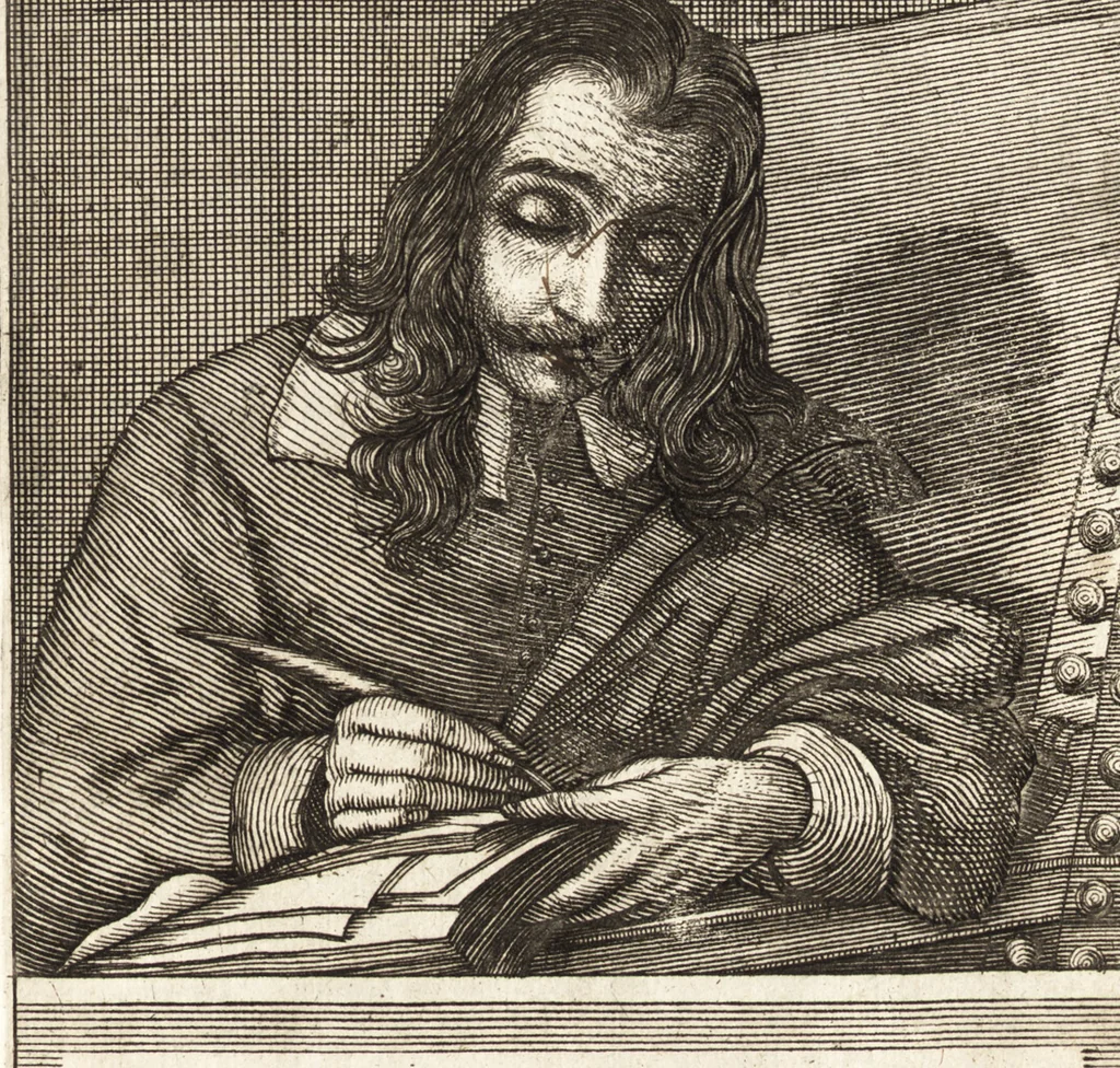 An illustration from La carta del nauegar pitoresco : dialogo tra vn senator venetian deletante, e vn professor de pitura, soto nome d'ecelenza, e de compare ..., 1660, leaf 10