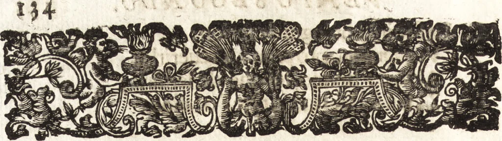 An illustration from La carta del nauegar pitoresco : dialogo tra vn senator venetian deletante, e vn professor de pitura, soto nome d'ecelenza, e de compare ..., 1660, leaf 161