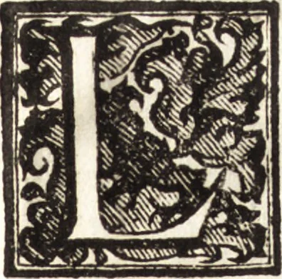 An illustration from La carta del nauegar pitoresco : dialogo tra vn senator venetian deletante, e vn professor de pitura, soto nome d'ecelenza, e de compare ..., 1660, leaf 20