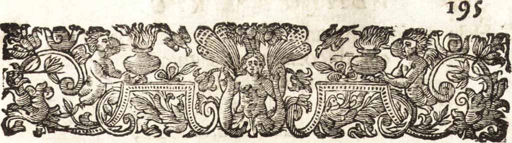 An illustration from La carta del nauegar pitoresco : dialogo tra vn senator venetian deletante, e vn professor de pitura, soto nome d'ecelenza, e de compare ..., 1660, leaf 222