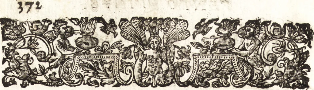 An illustration from La carta del nauegar pitoresco : dialogo tra vn senator venetian deletante, e vn professor de pitura, soto nome d'ecelenza, e de compare ..., 1660, leaf 399