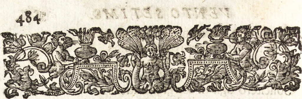 An illustration from La carta del nauegar pitoresco : dialogo tra vn senator venetian deletante, e vn professor de pitura, soto nome d'ecelenza, e de compare ..., 1660, leaf 611