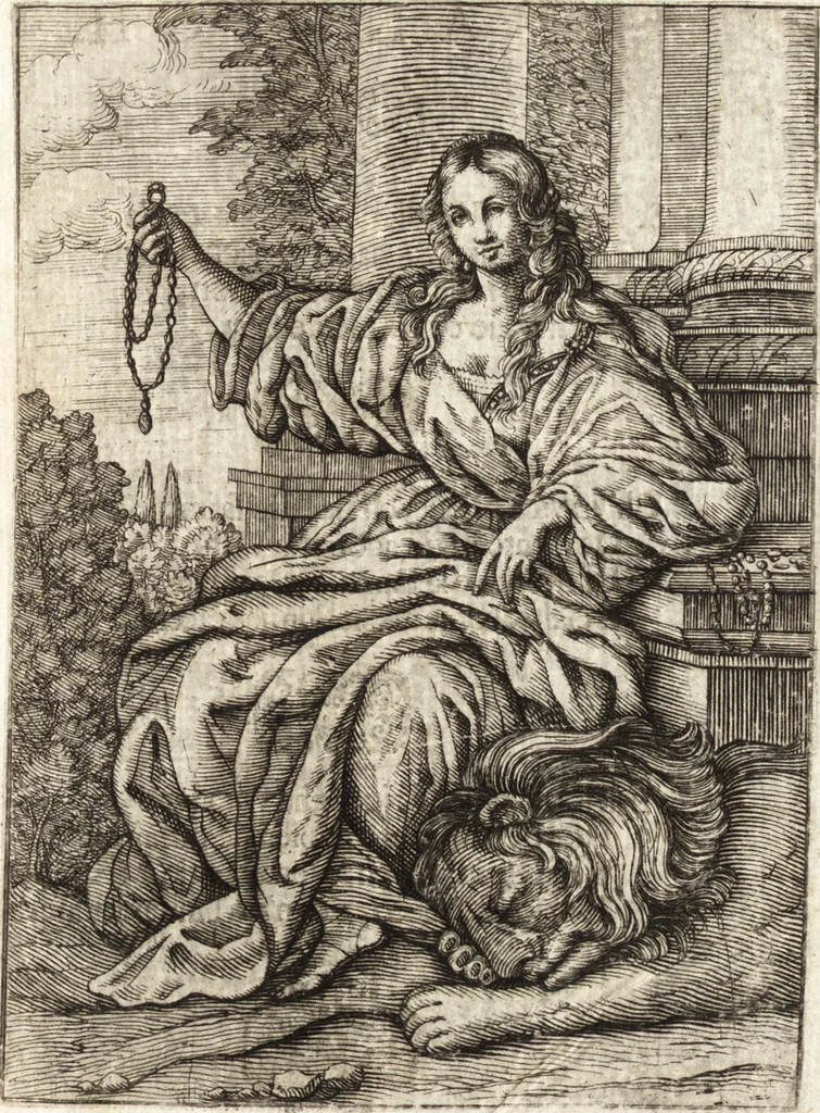 An illustration from La carta del nauegar pitoresco : dialogo tra vn senator venetian deletante, e vn professor de pitura, soto nome d'ecelenza, e de compare ..., 1660, leaf 614
