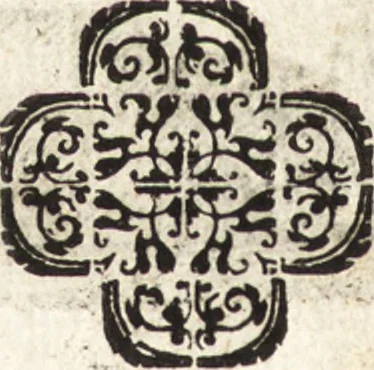 An illustration from La carta del nauegar pitoresco : dialogo tra vn senator venetian deletante, e vn professor de pitura, soto nome d'ecelenza, e de compare ..., 1660, leaf 617