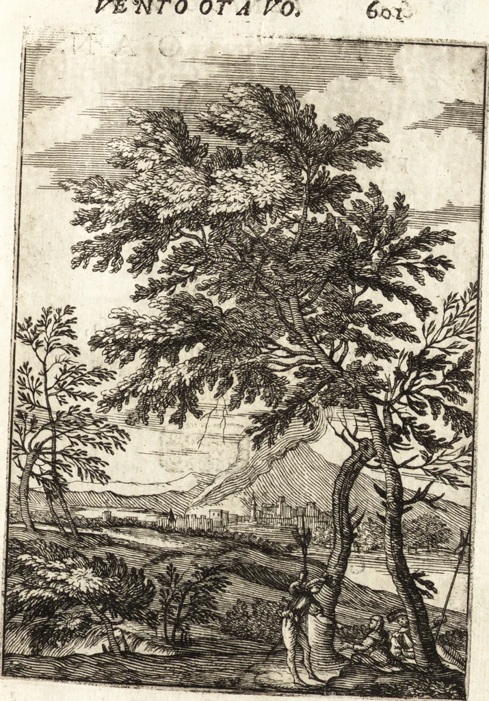 An illustration from La carta del nauegar pitoresco : dialogo tra vn senator venetian deletante, e vn professor de pitura, soto nome d'ecelenza, e de compare ..., 1660, leaf 628