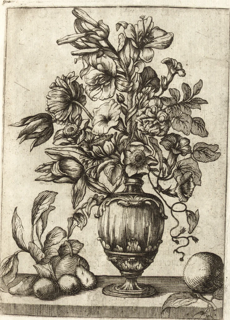 An illustration from La carta del nauegar pitoresco : dialogo tra vn senator venetian deletante, e vn professor de pitura, soto nome d'ecelenza, e de compare ..., 1660, leaf 630