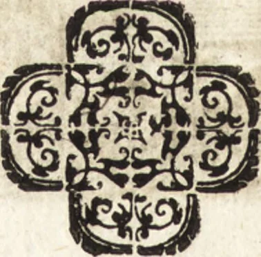An illustration from La carta del nauegar pitoresco : dialogo tra vn senator venetian deletante, e vn professor de pitura, soto nome d'ecelenza, e de compare ..., 1660, leaf 633