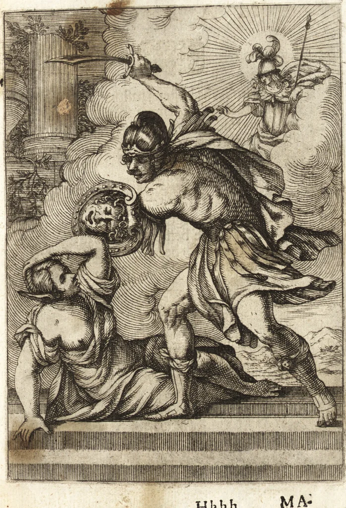 An illustration from La carta del nauegar pitoresco : dialogo tra vn senator venetian deletante, e vn professor de pitura, soto nome d'ecelenza, e de compare ..., 1660, leaf 636