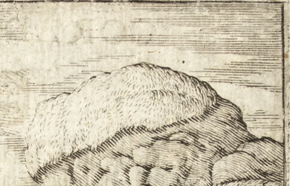 An illustration from La carta del nauegar pitoresco : dialogo tra vn senator venetian deletante, e vn professor de pitura, soto nome d'ecelenza, e de compare ..., 1660, leaf 638