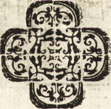An illustration from La carta del nauegar pitoresco : dialogo tra vn senator venetian deletante, e vn professor de pitura, soto nome d'ecelenza, e de compare ..., 1660, leaf 639