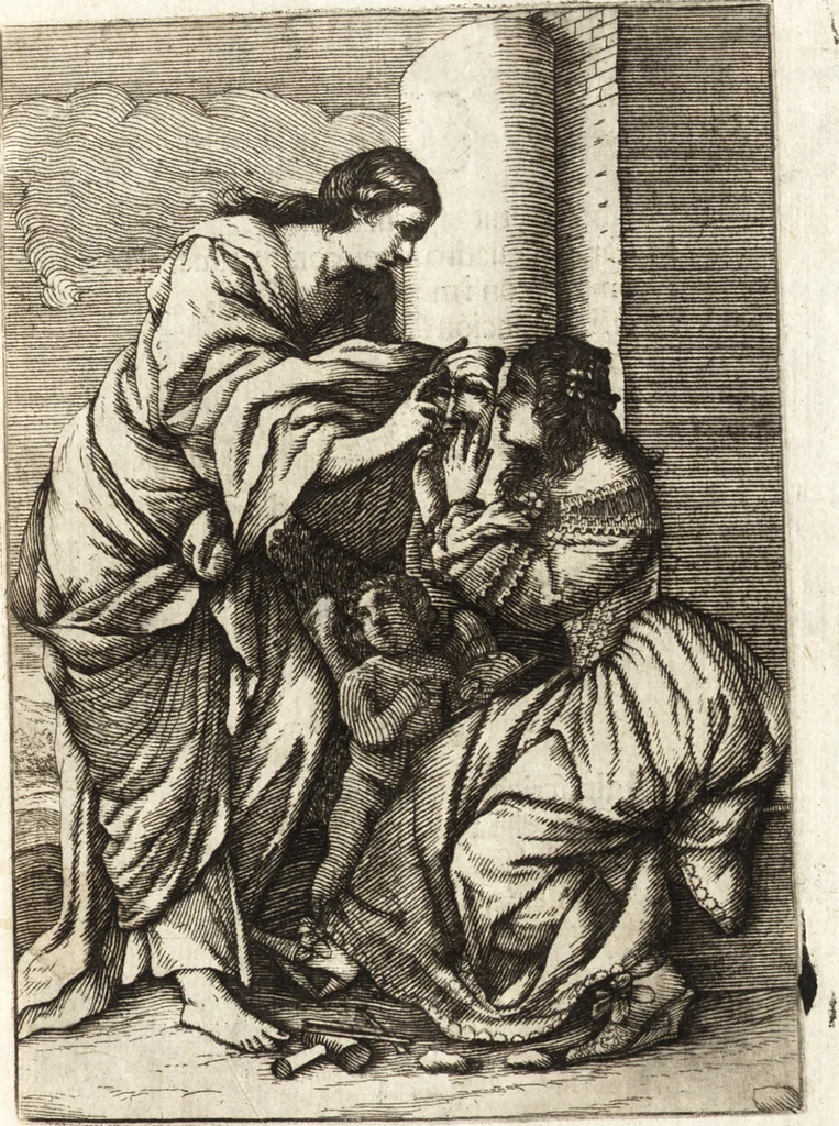 An illustration from La carta del nauegar pitoresco : dialogo tra vn senator venetian deletante, e vn professor de pitura, soto nome d'ecelenza, e de compare ..., 1660, leaf 648