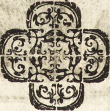 An illustration from La carta del nauegar pitoresco : dialogo tra vn senator venetian deletante, e vn professor de pitura, soto nome d'ecelenza, e de compare ..., 1660, leaf 651