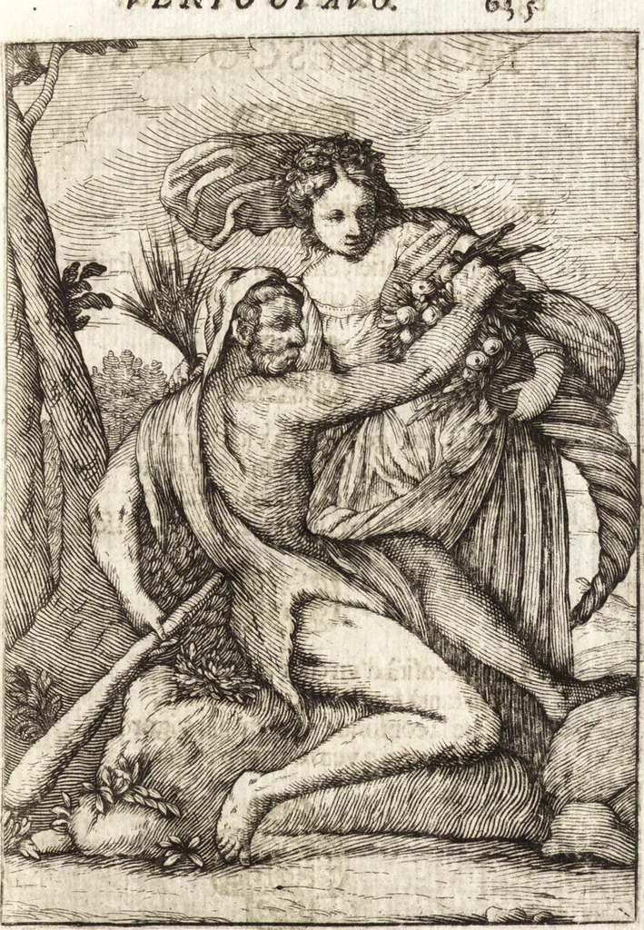An illustration from La carta del nauegar pitoresco : dialogo tra vn senator venetian deletante, e vn professor de pitura, soto nome d'ecelenza, e de compare ..., 1660, leaf 662