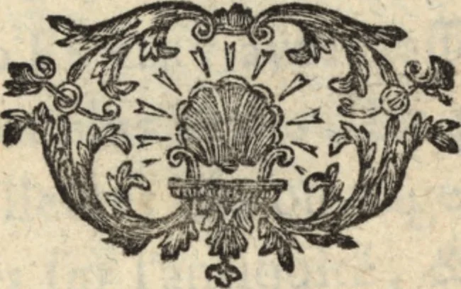 An illustration from Catalogue des livres du cabinet de feu M. d'Ennery : dont la vente se fera le lundi 18 décembre 1786 & jours suivans, à quatre heures de relevée, en sa maison, rue Neuve-des-bons-enfans, no. 10, 1786, leaf 8