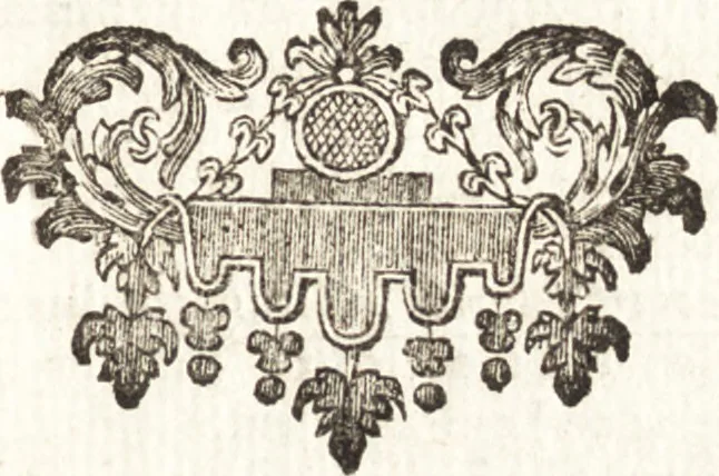 An illustration from Catalogue d'une collection considérable de curiositez de differens genres, dont la vente doit commencer le lundi 2 decembre 1737 à deux heures après midi chez Gersaint marchand, pont Notre Dame, 1737, leaf 42