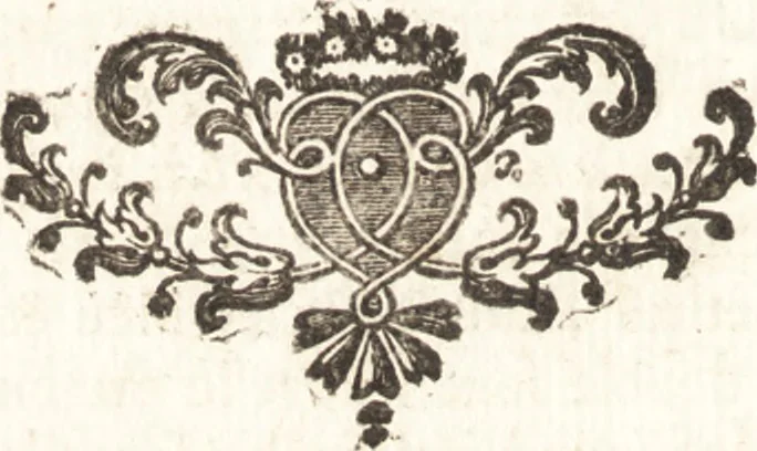 An illustration from Catalogue raisonné des bijoux, porcelaines, bronzes, lacqs, lustres de cristal de Roche et de porcelaine : pendules de goût, & autres meubles curieux ou composés, tableaux, desseins, estampes, coquilles, & autres effets de curiosité, provenans de la succession de M. Angran, vicomte de Fonspertuis, 1748, leaf 135